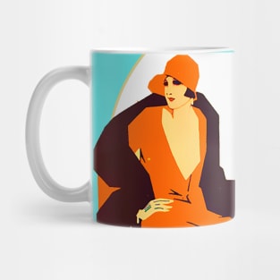 1920s woman Mug